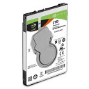 4時間限定ポイント10倍!25日夜 要エントリー【SEAGATE】ST2000LX001 2.5インチ 2TB 5400rpm SATA 128MB 7mm ハイブリッド SSHD【新品5年保証付】