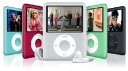 Apple iPod nano 3rd 8GB(再生品)Apple iPod nno 3rd 8GB