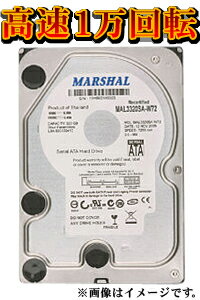 【高速10,000回転】MARSHAL 3.5インチHDD MAL3500SA-W100（500GB S-ATA ）harddiskdrive ハードディスクドライブ