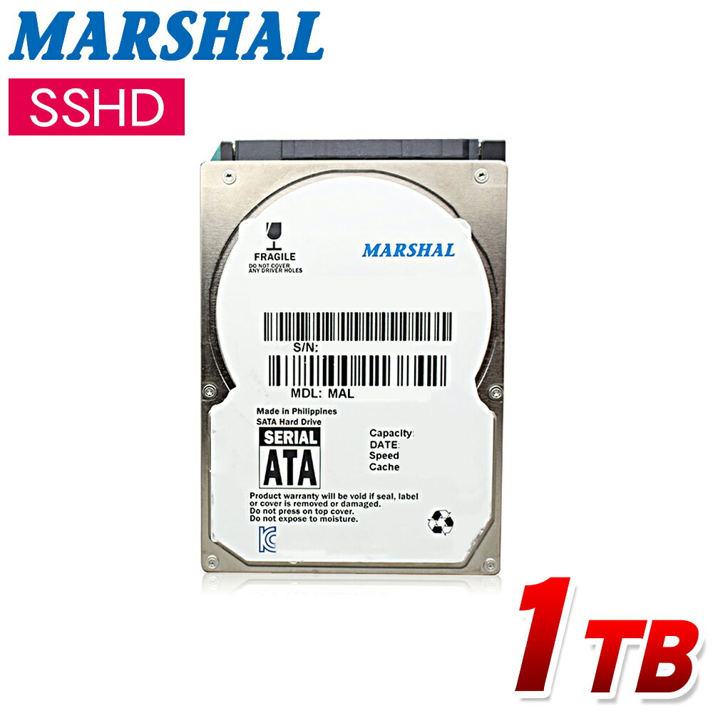  SSHD nCubgHDD 1TB MARSHAL 2.5HDD S-ATA MAL21000HSA-T54 (1TB+8GBtbV S-ATA 5400rpm) MARSHAL2.5HDD
