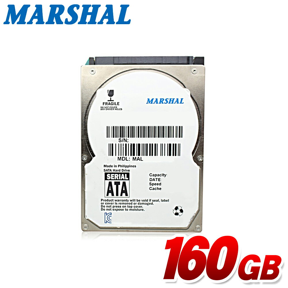 2.5C` HDD 160GB SATA MAL2160SA-T54 MARSHAL n[hfBXN
