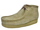 【送料無料】CLARKS WALLABEE BOOT SANDクラークス　ワラビー　ブーツ　サンドオリジナルス　スエード【不巧の名作】