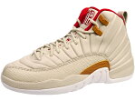 NIKE AIR JORDAN 12 RETRO CNY GG "CHINESE NEW YEAR"ナイキ エア ジョーダン12 レトロ チャイニーズ ニューイヤーベージュ/赤 AJ12 レディースモデル