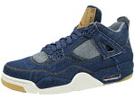 リーバイス ナイキ エア ジョーダン4 NIKE AIR JORDAN4 RETRO LEVIS NRG AJ4 デニム DENIM