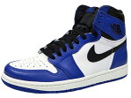 ナイキ エア ジョーダン1 レトロ ハイ ゲーム ロイヤルブルー NIKE AIR JORDAN1 RETRO HIGH OG 白青黒 GAME ROYAL
