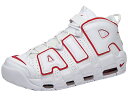 NIKE AIR MORE UPTEMPO '96 WHITE VARSITY RED ナイキ エア モア アップテンポ 96