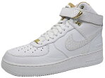 ナイキ エア フォース1 ハイ ジャスト・ドン 白 NIKE AIR FORCE 1 HI JUST DON WHITE/WHITE スニーカー メンズ