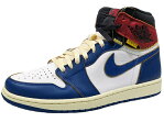 NIKE AIR JORDAN1 RETRO HIGH NRG /UN UNION ナイキ エア ジョーダン1 レトロ ハイ ユニオン WHITE/STORM BLUE-VARSITY RED