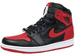 ナイキ エア ジョーダン1 レトロ ハイ オージー NIKE AIR JORDAN1 RETRO HIGH OG NRG HOMAGE TO HOME 白黒赤 スニーカー メンズ