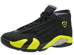 NIKE JORDAN14 RETRO ナイキ エア ジョーダン14 レトロ THUNDER サンダー 黒黄 2014年製