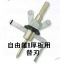 神沢鉄工(カンザワ)自由錐B厚板用【部品】替刃 K-102-2【RCPmar4】