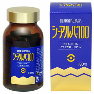 シーアルパ・100 180粒×3個イチョウ葉エキス、EPA・DHA、リコペン配合