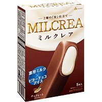 赤城乳業　MILCREAチョコレートマルチ　5本入×7箱