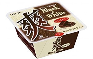 ロッテ　爽 Black＆White チョコ＆バニラ　18個入...:marudaihinoya:10002699