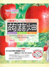 マンナンライフ　蒟蒻畑 りんご味　25g×12個入