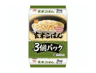 マルちゃん　玄米100％　玄米ごはん　3個パック×8袋　24食入【最安】