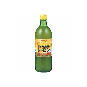 ポッカ 焼酎用レモン600ml瓶×12本入メーカー:ポッカ　発売日:2007年3月5日