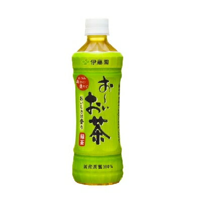 伊藤園　おーいお茶　500ml×24本入　※3ケースごとに1配送料金が掛かります。