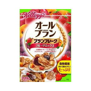 【送料無料！】ケロッグ　ブランフレーク フルーツミックス 225g　15個入数量限定特価