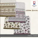 【セール SALE 30%OFF】フェイスタオル 今治タオル【idee Zora イデアゾラ】イデアゾラノルディックシリーズ フェイスタオル今治産 【今治タオル認定商品】