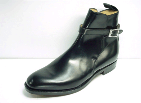 LAMBOURNE ジョッパーブーツ／ブラックALFRED SARGENT（A．サージェント）【英国靴・トラッド・メンズブーツ】