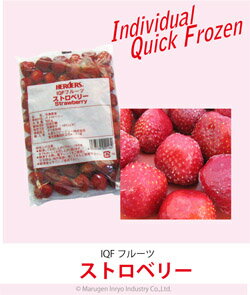 ハーダース　IQFフルーツ　ストロベリー　【業務用　500g×12袋入】本州は送料込でこの価格！自然の美味しさそのまま。冷凍フルーツ