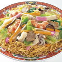 〈和泉屋〉長崎で作った皿うどんです。