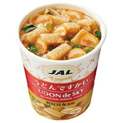 エントリーでP5倍 JAL SELECTIONですかいシリーズ <strong>うどんですかい</strong> ミニカップ　カップ麺　インスタント エントリーでポイント5倍（4月27日09___59迄）