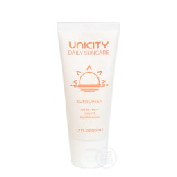 ユニシティ　UNICITY　デイリーサンケア　日焼け止めクリーム　50ml　SPF50　化粧品　期限：2025年以降