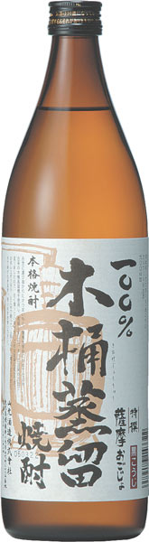 100%木桶蒸留焼酎特撰さつまおごじょ　25度　900ml