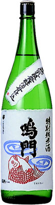 鳴門鯛　山廃特別純米酒　1800ml