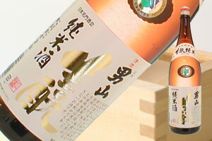 【送料無料6本セット】男山　生もと純米　1800ml