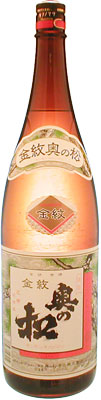 奥の松 金紋 1800ml 奥乃松...:maruishi:10002373