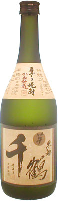 千鶴　黒麹　芋焼酎　25度　720ml　神酒造