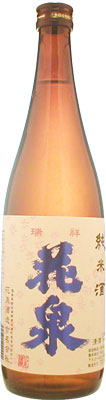 花泉　純米酒　720ml