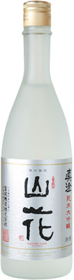 【クール便送料無料6本入りセット】真澄　山花　純米大吟醸　箱無し　720ml