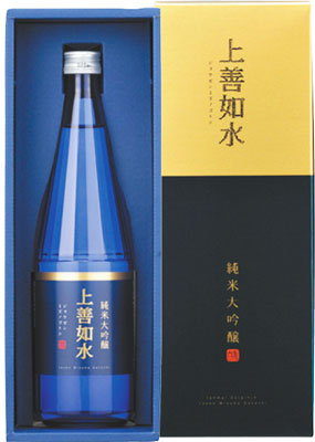 【クール便送料無料6本入りセット】白瀧　上善如水　純米大吟醸　720ml　白滝