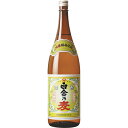 s【送料無料6本セット】(鹿児島)白金乃麦 25度 1800ml 白金酒造 白金の麦 しらかねのむぎ 白金の露