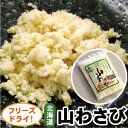 北海蝦夷 山わさび 18g TKSタングロン【メール便 送料無料】