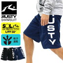 水着 メンズ サーフパンツ RUSTY ラスティ 水着 メンズ 海パン 海水パンツ ビーチショーツ サーフショーツ ハーフパンツ トランクス 前閉じ カジュアル スイムショーツ 海水浴 プール 楽 夏 夏服 夏物 UV 吸汗速乾 DRY FIT マルカワ