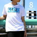 Tシャツ メンズ メッシュ プリント パーカー 半袖【マルカ...