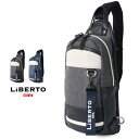 ショルダーバッグ メンズ 小さめ LiBERTO EDWIN リベルトエドウィン ボディバッグ メンズ デニム 切替え ワンショルダー おしゃれ カジュアル シンプル プレゼント 男女兼用 オシャレ 大人 ファッション メンズファッション