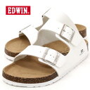 【EDWIN】サンダル メンズ 男性 サンダル レディース サンダル オフィス コンフォートサンダル 歩きやすい カジュアル 楽 ビーチサンダル メンズシューズ 靴 アウトドア 夏 海 海水浴 プール ストラップ おしゃれ 2016春夏【新作】