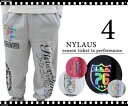 NYLAUS/ナイトサーフスウェットパンツ