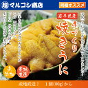 無添加 いわて三陸 焼きウニ 高級あわびの貝盛り 新鮮なうにだけを厳選して手づくりで