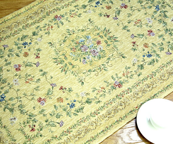 ƥꥢۡڥꥸʥǥۥ衼ԥ鸼إޥåGOBELIN CHENILLEڹ饴֥󿥤ۥˡ롦إޥåȡ012DBE 60x90cm