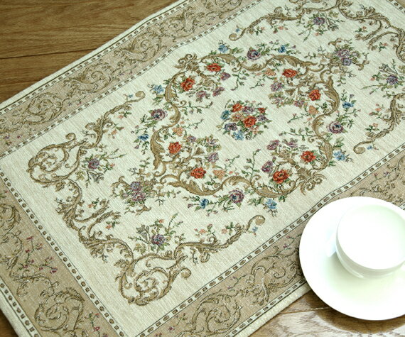 ƥꥢۡڥꥸʥǥۥ衼ԥ鸼إޥåGOBELIN CHENILLEڹ饴֥󿥤ۥˡ롦إޥåȡ046 50x80cm