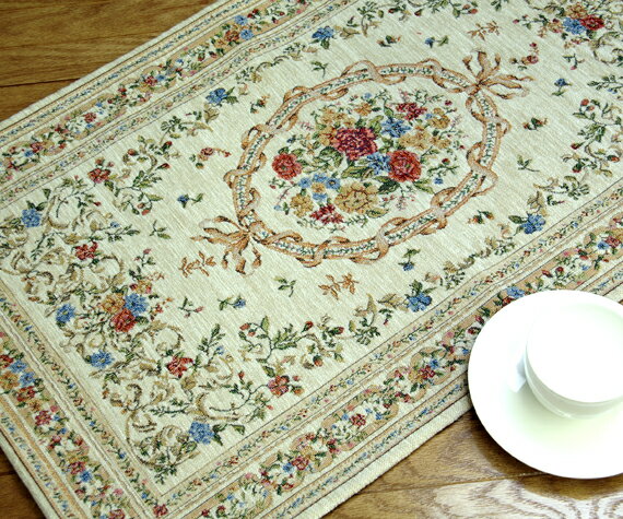 ƥꥢۡڥꥸʥǥۥ衼ԥ鸼إޥåGOBELIN CHENILLEڹ饴֥󿥤ۥˡ롦إޥåȡ048 50x80cm