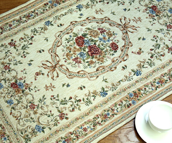 ƥꥢۡڥꥸʥǥۥ衼ԥ鸼إޥåGOBELIN CHENILLEڹ饴֥󿥤ۥˡ롦إޥåȡ048 60x90cm