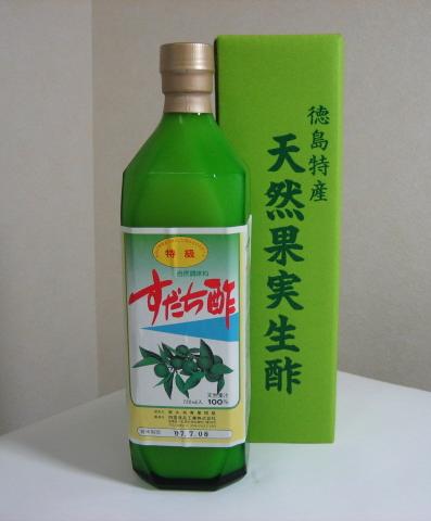 すだち酢（果汁100％）720ml